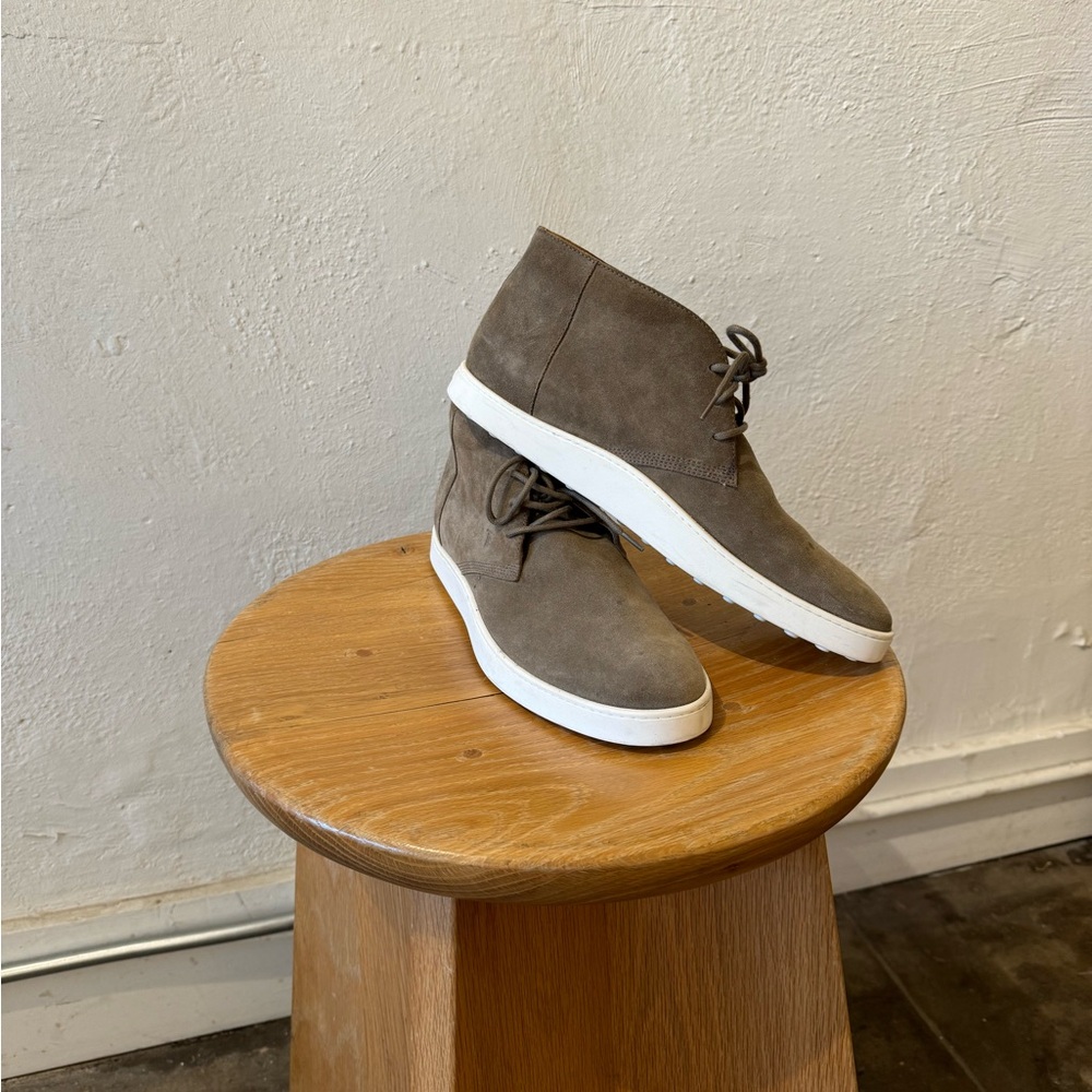 Like new, worn twice